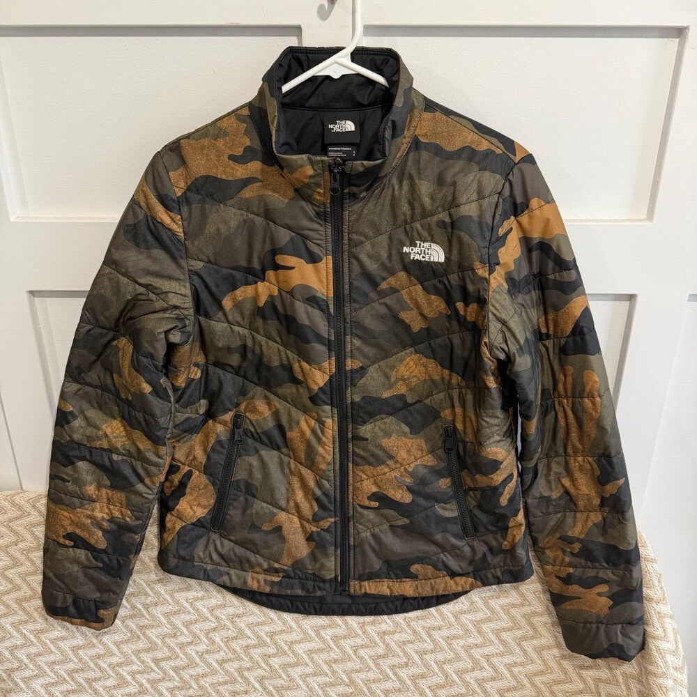 The North Face Women’s Tamburello 2 Light Weight Camo Puffer Jacket